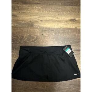NIKE Women's Swim Solid Boardskirt NESS9201 XL New Black